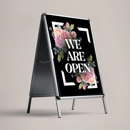 Coroplast A Frame Signs (4mm)