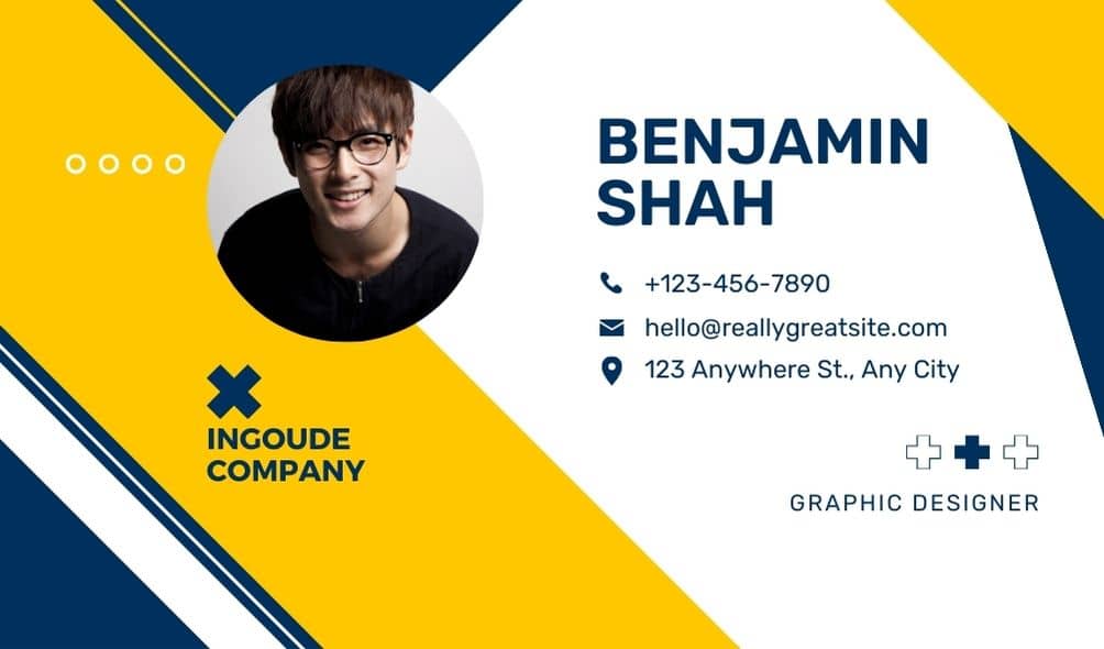 Die Cut UV Business Cards