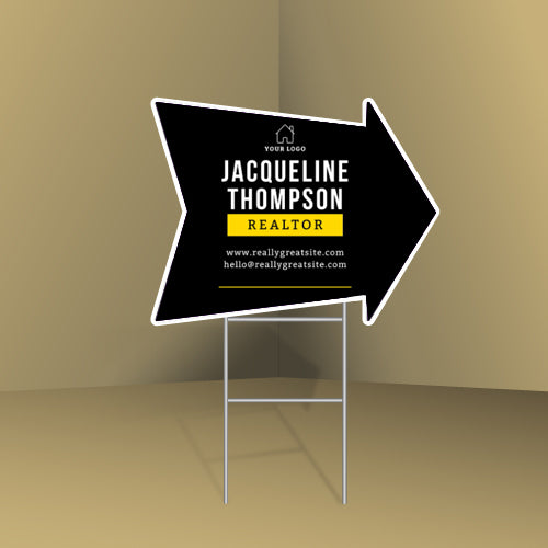 Directional Signs (Shaped)