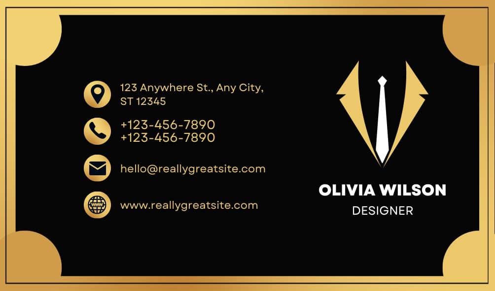 Kraft Paper Business Cards