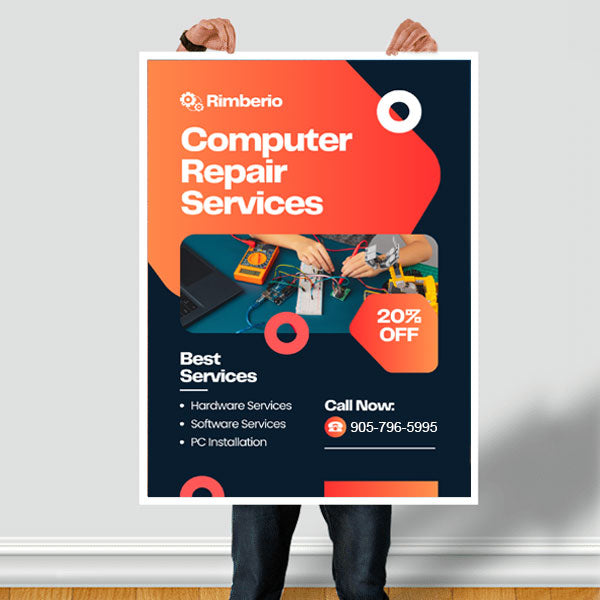 Large Format Posters 8pt C2S (One sided)