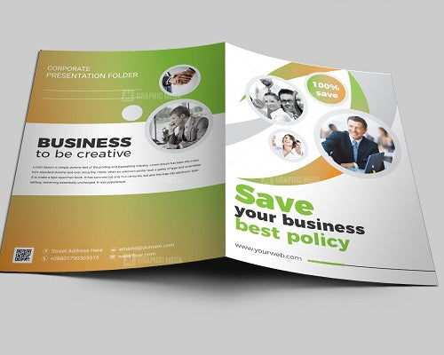 Matte Laminated Folders