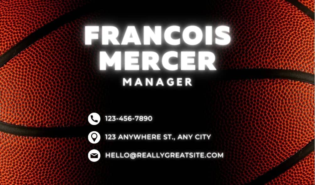 Matte Lamination Finish Metallic Foil Business Cards Two-Sided