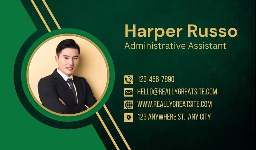 Premium Gloss Lamination (18pt ONE SIDE) Business Card