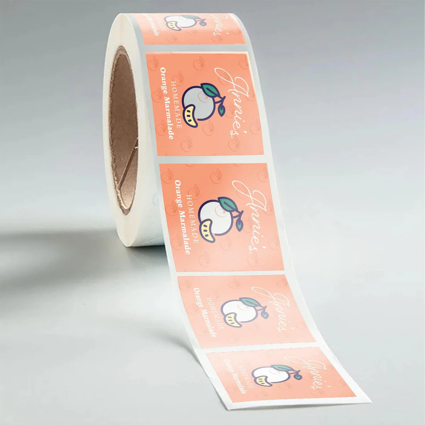 Square BOPP Roll Labels