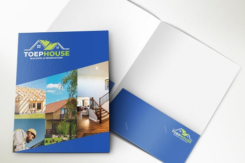 Standard Matte Finish Folders