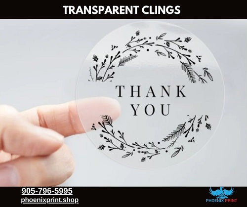 TRANSPARENT CLINGS