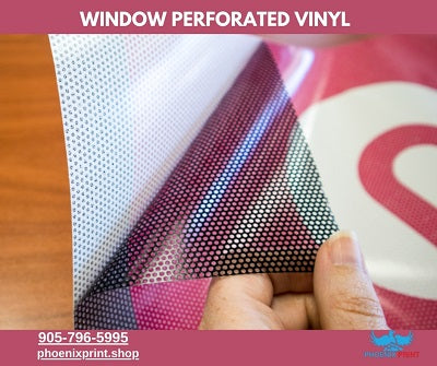 Window Perforated Vinyl
