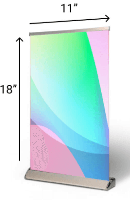 TABLE TOP Pull Up Banners