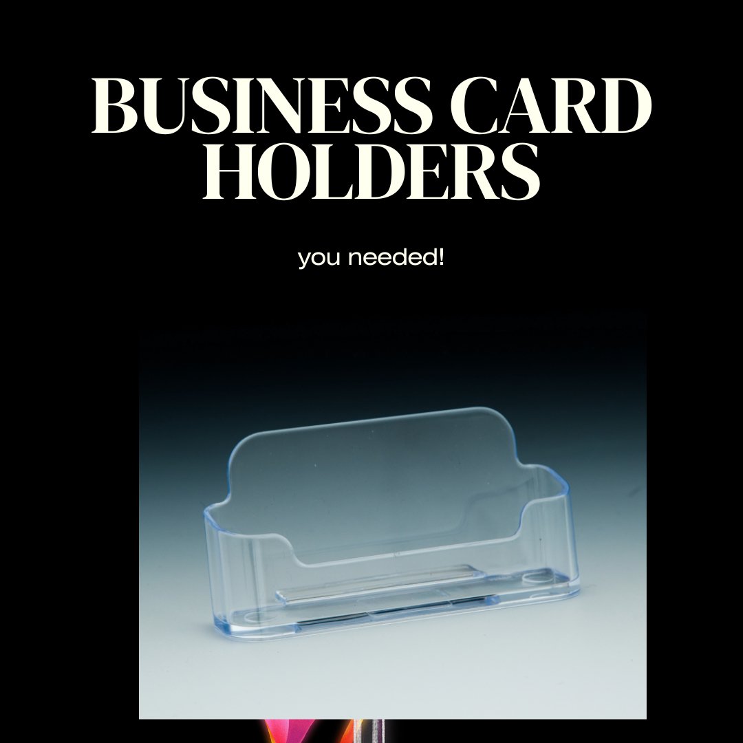Business Card Holders - phoenixprint.shop