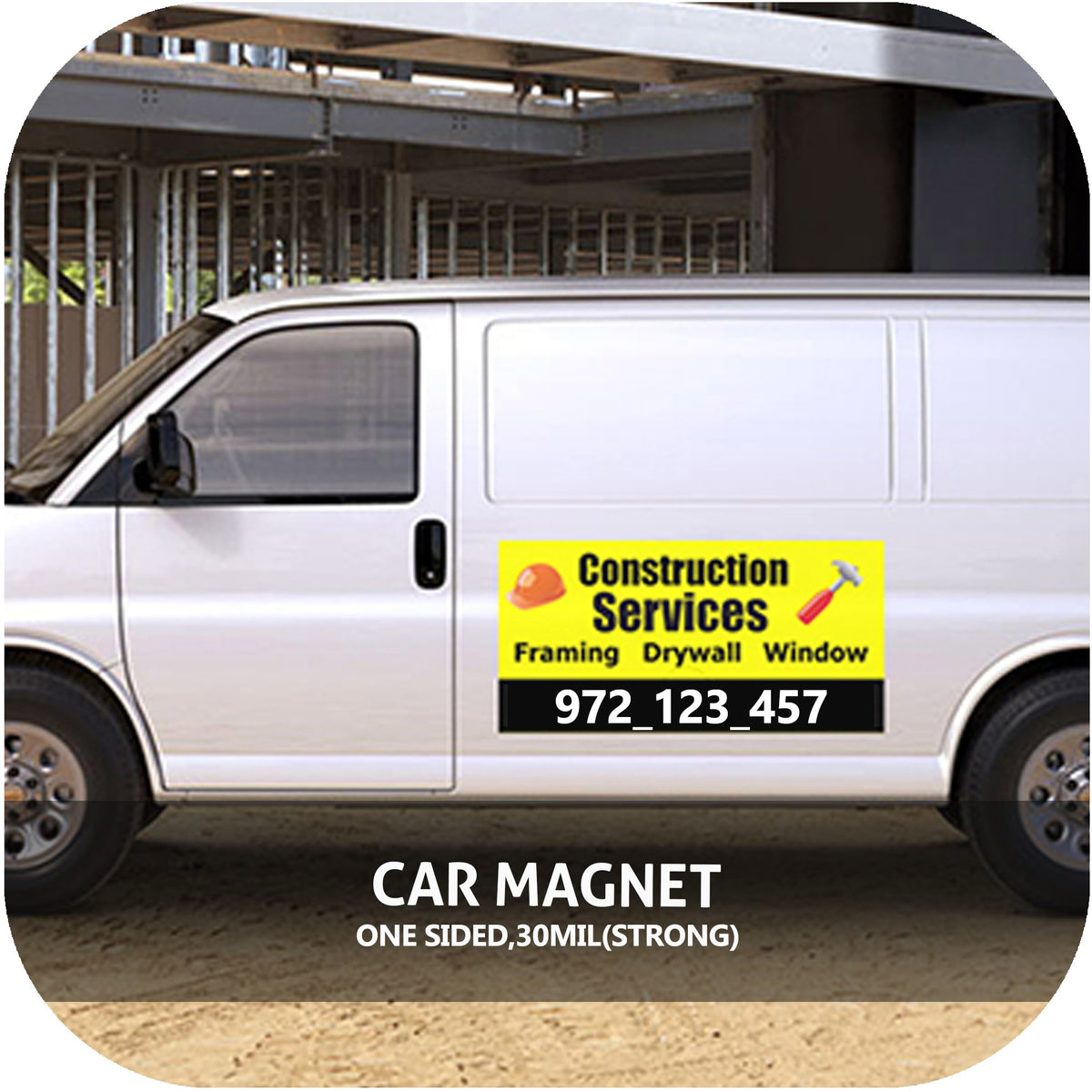 Car Magnet - phoenixprint.shop