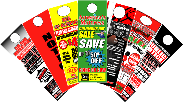 DOOR HANGER 8.5 x 3.5 - phoenixprint.shop