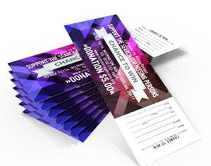 Event Ticket 2 x 4 - phoenixprint.shop