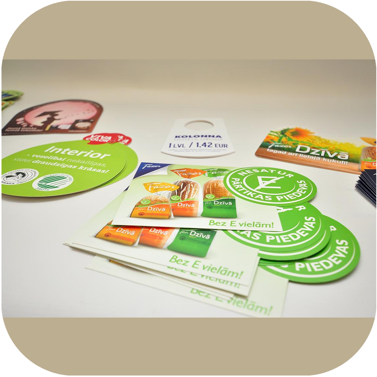 Stickers/Labels 3.5 x 2.0