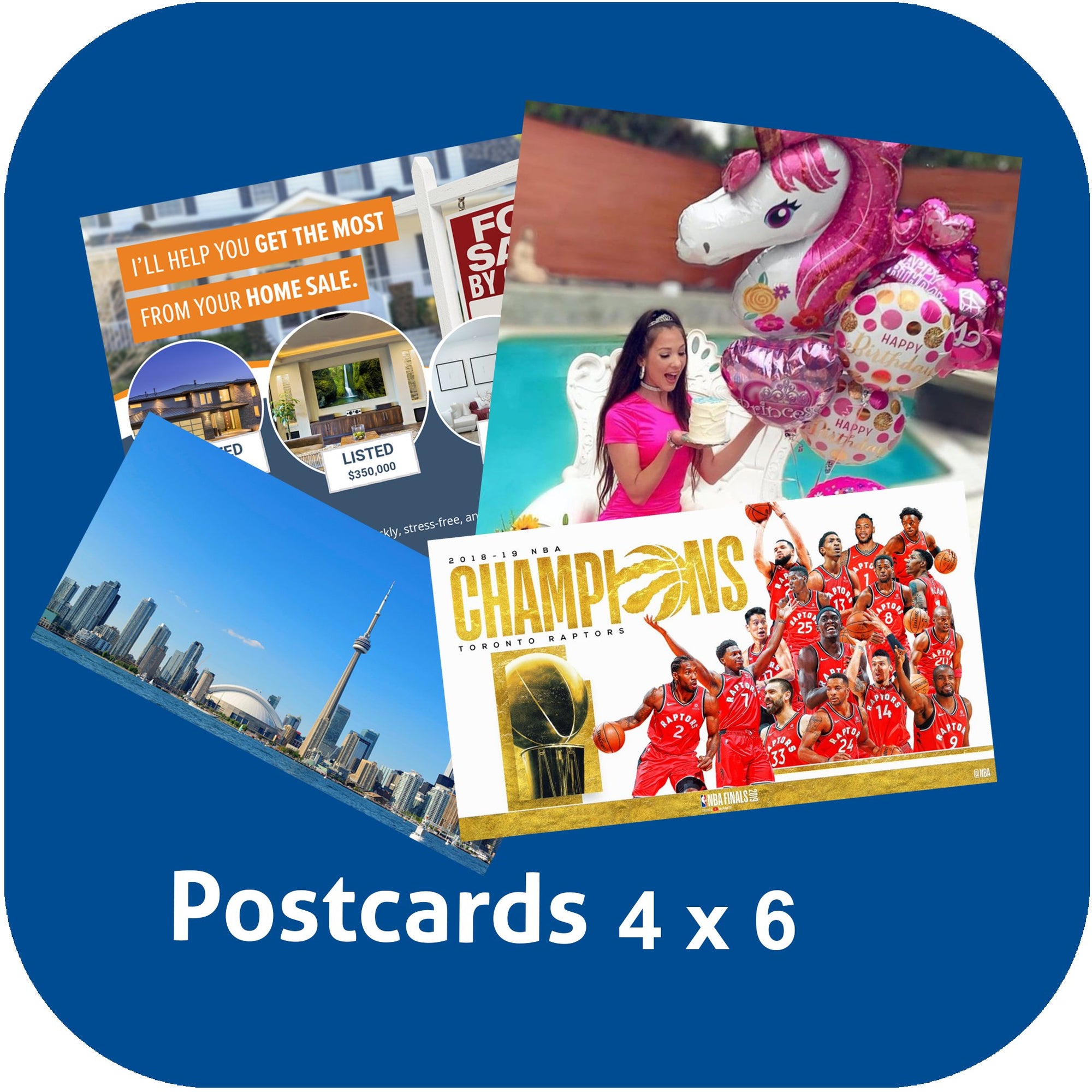 Postcards 4 x 6 - phoenixprint.shop