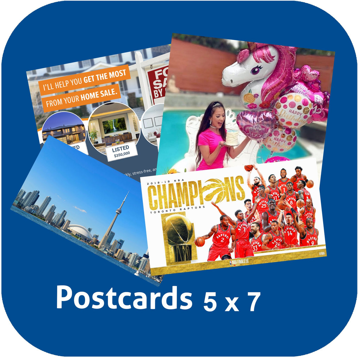 Postcards 5 x 7 - phoenixprint.shop