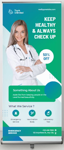 PREMIUM Pull Up Banners - phoenixprint.shop